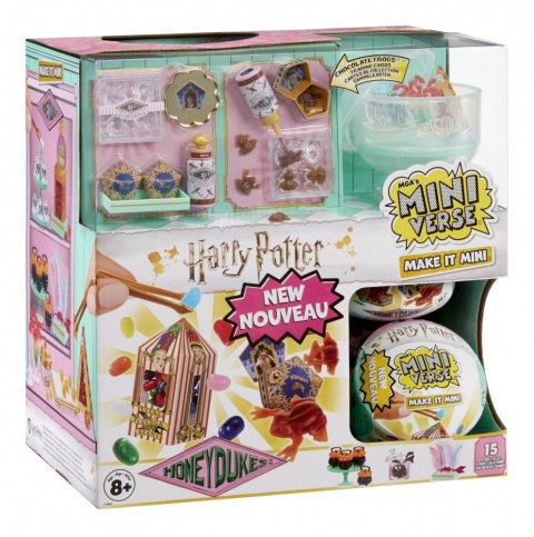 Figurki miniverse make it mini harry potter honeydukes display 15 sztuk Figurki miniverse make it mini harry potter honeydukes display 15 sztuk