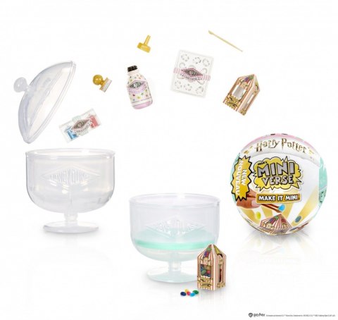 Figurki miniverse make it mini harry potter honeydukes display 15 sztuk Figurki miniverse make it mini harry potter honeydukes display 15 sztuk