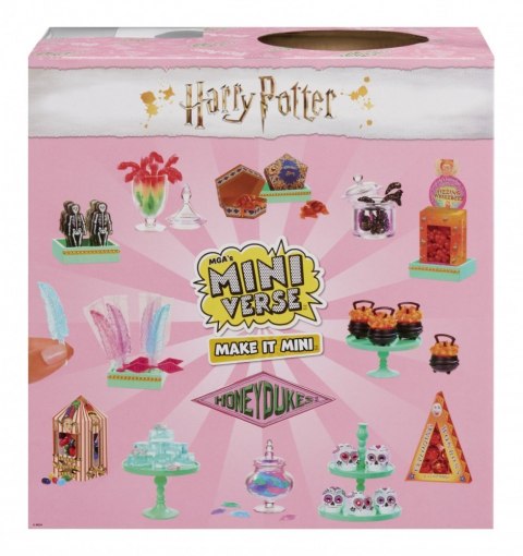 Figurki miniverse make it mini harry potter honeydukes display 15 sztuk Figurki miniverse make it mini harry potter honeydukes display 15 sztuk