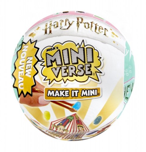 Figurki miniverse make it mini harry potter honeydukes display 15 sztuk Figurki miniverse make it mini harry potter honeydukes display 15 sztuk