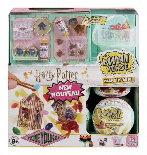 Figurki miniverse make it mini harry potter honeydukes display 15 sztuk Figurki miniverse make it mini harry potter honeydukes display 15 sztuk