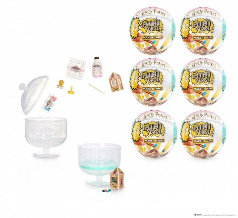 Figurki miniverse make it mini harry potter honeydukes display 15 sztuk Figurki miniverse make it mini harry potter honeydukes display 15 sztuk