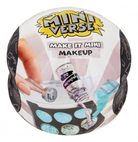Figurki miniverse make it mini makeup display 15 sztuk Figurki miniverse make it mini makeup display 15 sztuk