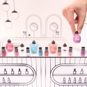 Figurki miniverse make it mini makeup display 15 sztuk
