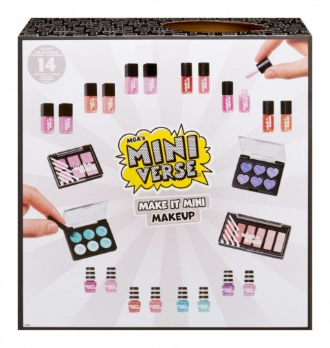 Figurki miniverse make it mini makeup display 15 sztuk Figurki miniverse make it mini makeup display 15 sztuk