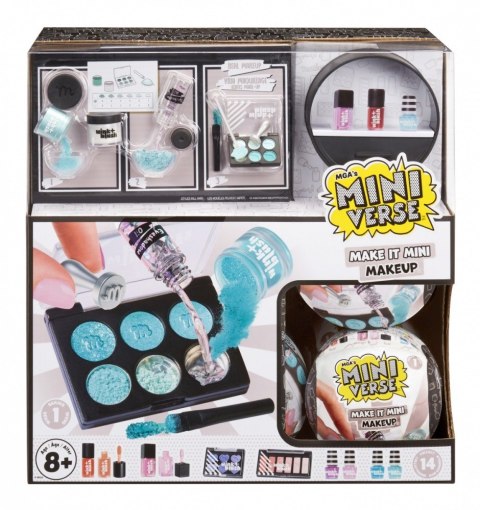 Figurki miniverse make it mini makeup display 15 sztuk Figurki miniverse make it mini makeup display 15 sztuk