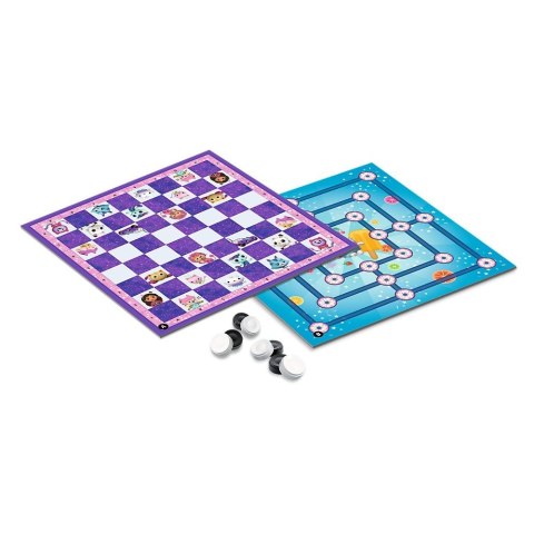 Gra warcaby i młynek gabi gabby dollhouse Gra warcaby i młynek gabi gabby dollhouse