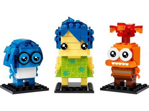 Klocki brickheadz 40749 radość, smutek i strach Klocki brickheadz 40749 radość, smutek i strach