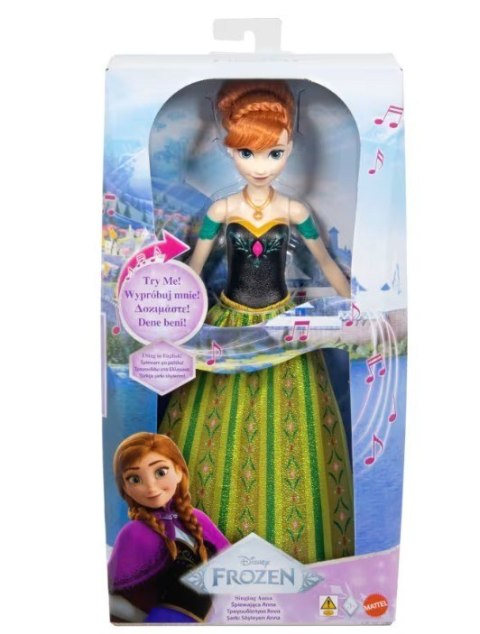 Lalka frozen anna Lalka frozen anna