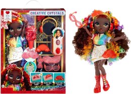 Lalka rainbow high creative crystals iris
