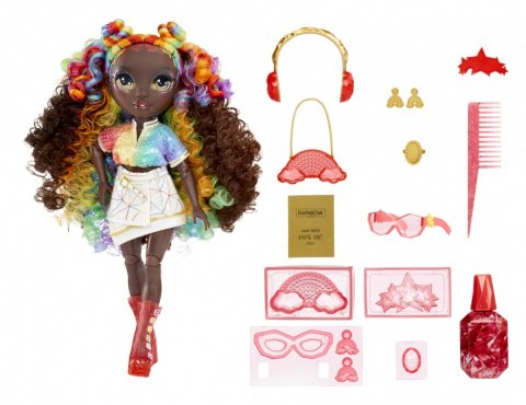 Lalka rainbow high creative crystals iris Lalka rainbow high creative crystals iris