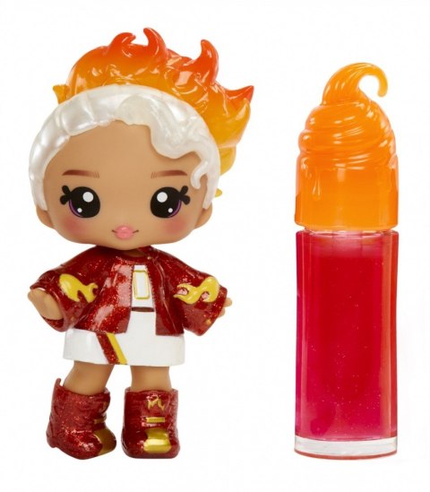 Lalka yummiland lip gloss s2, amber cinnamon Lalka yummiland lip gloss s2, amber cinnamon