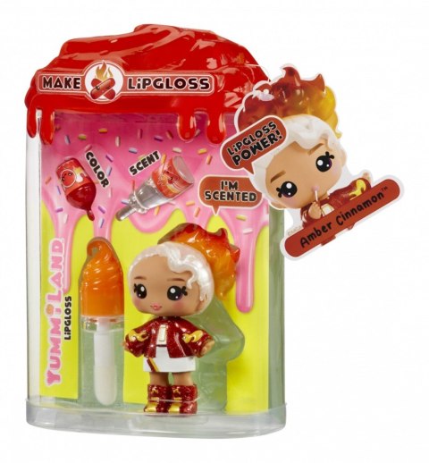 Lalka yummiland lip gloss s2, amber cinnamon Lalka yummiland lip gloss s2, amber cinnamon