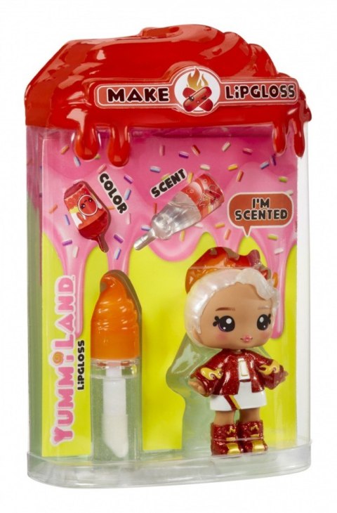 Lalka yummiland lip gloss s2, amber cinnamon Lalka yummiland lip gloss s2, amber cinnamon