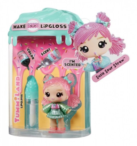 Lalka yummiland lip gloss s2, susie sour straw Lalka yummiland lip gloss s2, susie sour straw