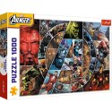 Puzzle 1000 elementów avengers bohaterowie