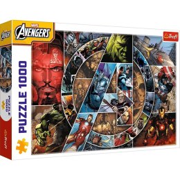 Puzzle 1000 elementów avengers bohaterowie