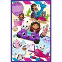 Puzzle 3x80 elementów kolorowe dni gabi gabby dollhouse
