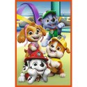 Puzzle 3x80 elementów psia zgraja psi patrol paw patrol