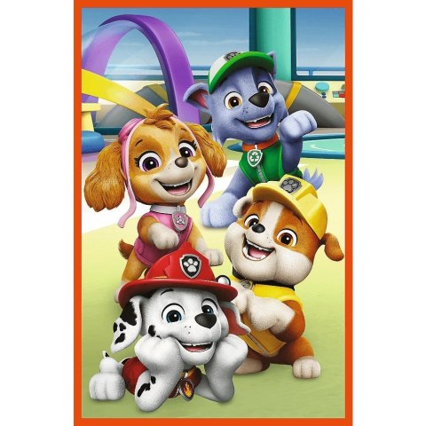 Puzzle 3x80 elementów psia zgraja psi patrol paw patrol Puzzle 3x80 elementów psia zgraja psi patrol paw patrol