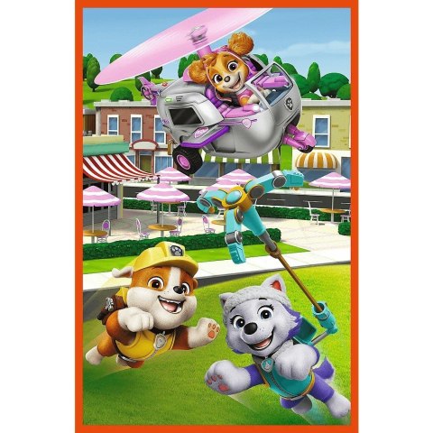 Puzzle 3x80 elementów psia zgraja psi patrol paw patrol Puzzle 3x80 elementów psia zgraja psi patrol paw patrol
