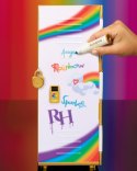 Szafka szkolna rainbow high style locker