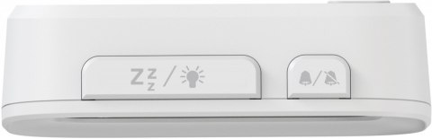 Budzik z termometrem, zegar sterowany radiem dcf77 Budzik z termometrem, zegar sterowany radiem dcf77