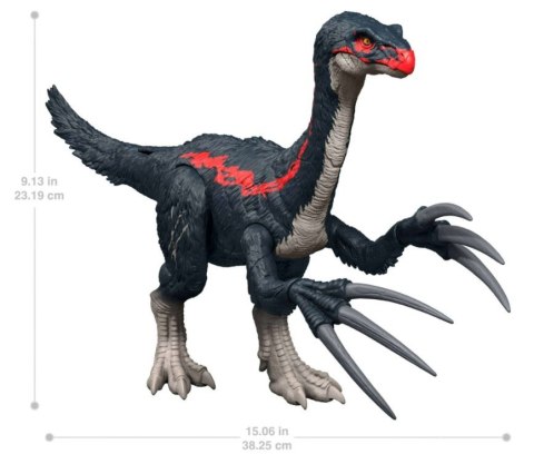 Figurka jurassic world dinozaur z dźwiękiem Figurka jurassic world dinozaur z dźwiękiem
