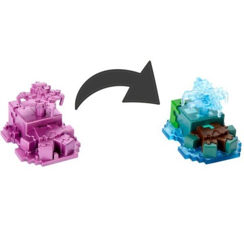 Figurka minecraft beached drowned Figurka minecraft beached drowned