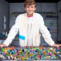 Figurki mr beast lab - rój tuba 2-pak display 12 sztuk