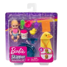 Lalka barbie dziecko akcesoria