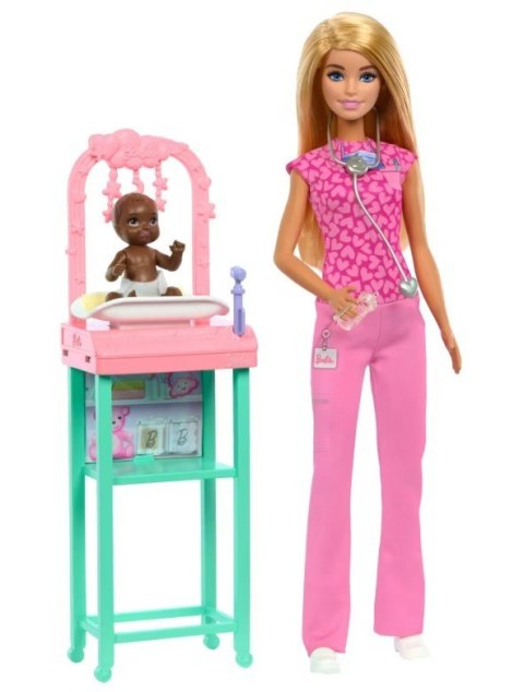 Lalka barbie lekarz pediatra Lalka barbie lekarz pediatra