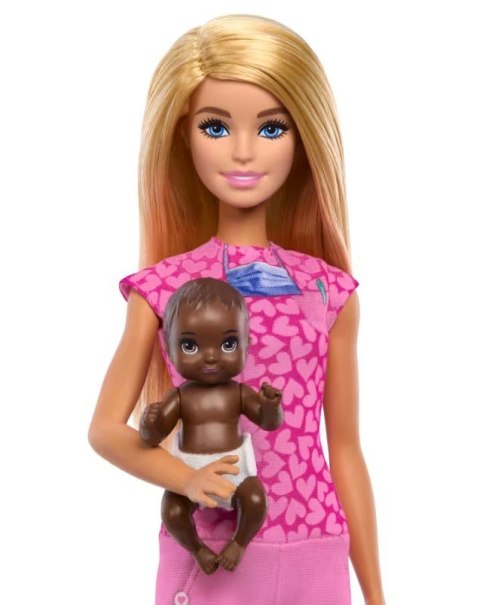 Lalka barbie lekarz pediatra Lalka barbie lekarz pediatra