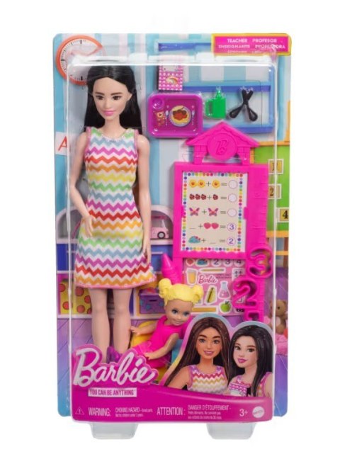 Lalka barbie nauczycielka Lalka barbie nauczycielka