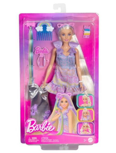 Lalka barbie zabawa włosami Lalka barbie zabawa włosami