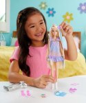 Lalka barbie zabawa włosami
