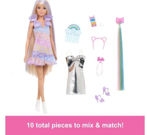 Lalka barbie zabawa włosami Lalka barbie zabawa włosami