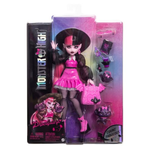 Lalka monster high draculaura