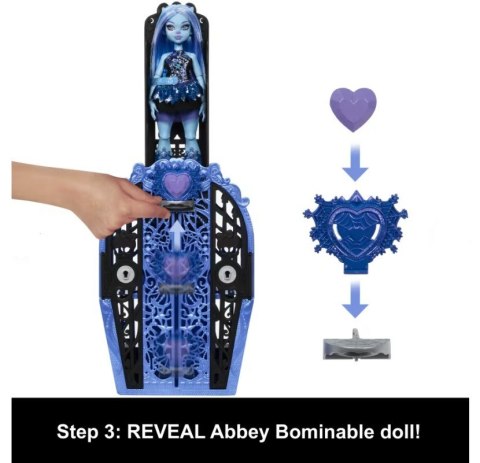 Lalka monster high straszysekrety abbey Lalka monster high straszysekrety abbey