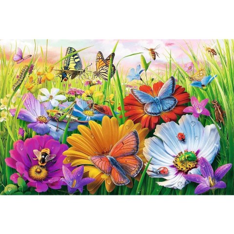 Puzzle 300 elementów easypiece owady na łące; dla seniora Puzzle 300 elementów easypiece owady na łące; dla seniora