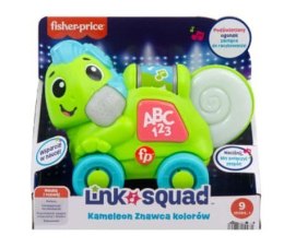 Zabawka interaktywna link squad kameleon znawca kolorów