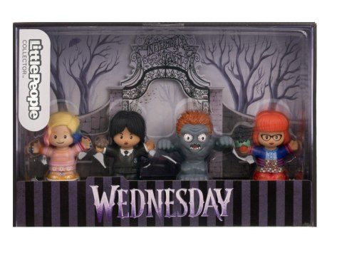 Zestaw figurek little people wednesday 4-pak Zestaw figurek little people wednesday 4-pak