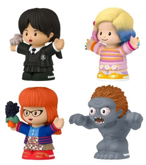 Zestaw figurek little people wednesday 4-pak Zestaw figurek little people wednesday 4-pak