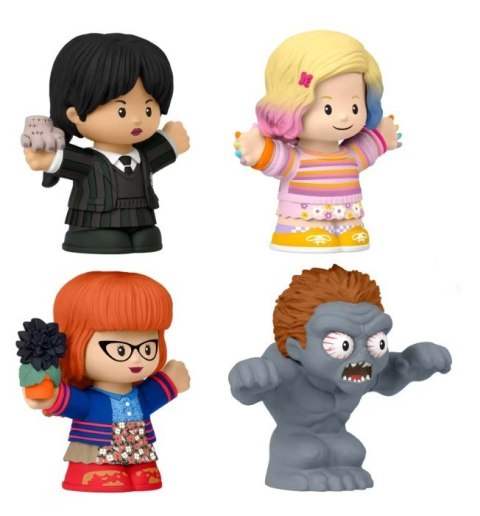 Zestaw figurek little people wednesday 4-pak Zestaw figurek little people wednesday 4-pak