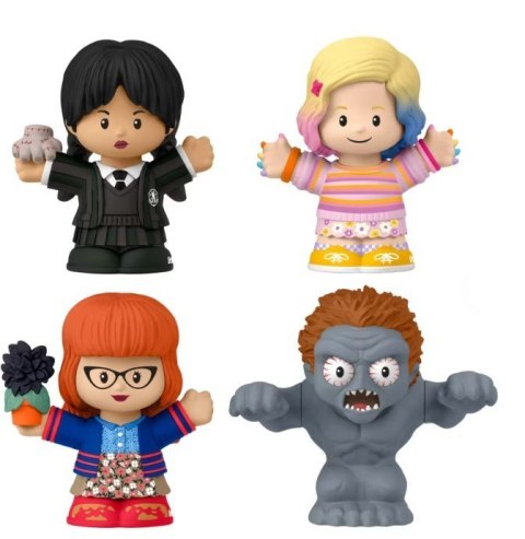 Zestaw figurek little people wednesday 4-pak Zestaw figurek little people wednesday 4-pak
