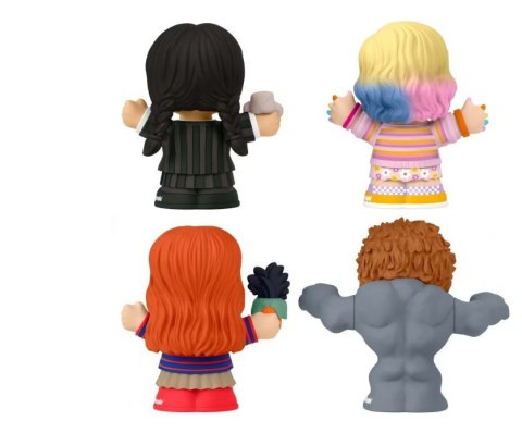 Zestaw figurek little people wednesday 4-pak Zestaw figurek little people wednesday 4-pak