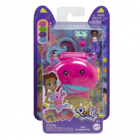 Zestaw figurek polly pocket axolotl Zestaw figurek polly pocket axolotl