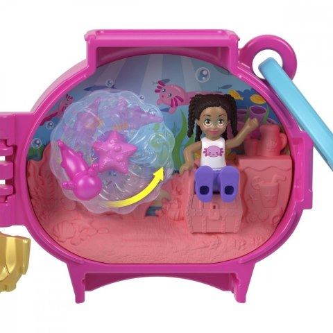 Zestaw figurek polly pocket axolotl Zestaw figurek polly pocket axolotl