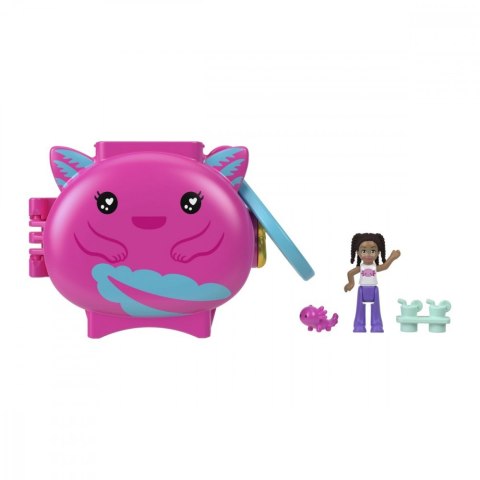Zestaw figurek polly pocket axolotl Zestaw figurek polly pocket axolotl