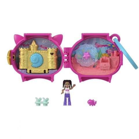 Zestaw figurek polly pocket axolotl Zestaw figurek polly pocket axolotl